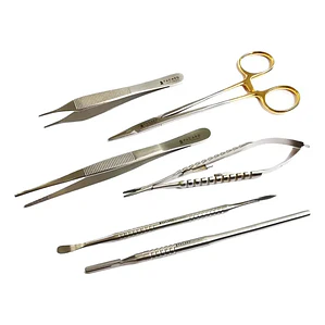 Set Quirúrgico Periodontal Completo 6 Piezas Dental Original