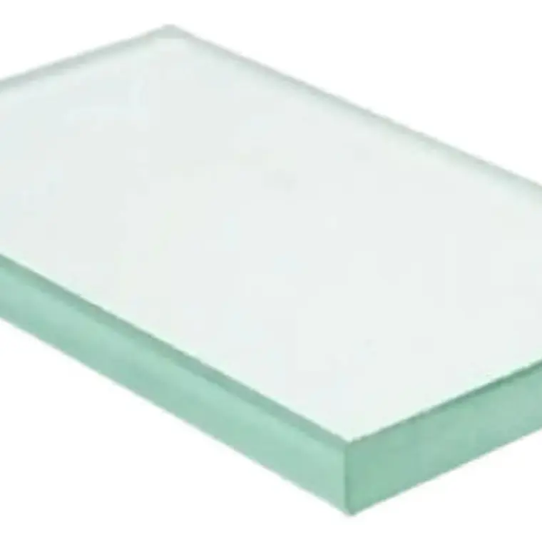 Loseta De Vidrio Bordes Redondeados Uso Dental Unidad 3