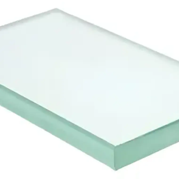Loseta De Vidrio Bordes Redondeados Uso Dental Unidad 5