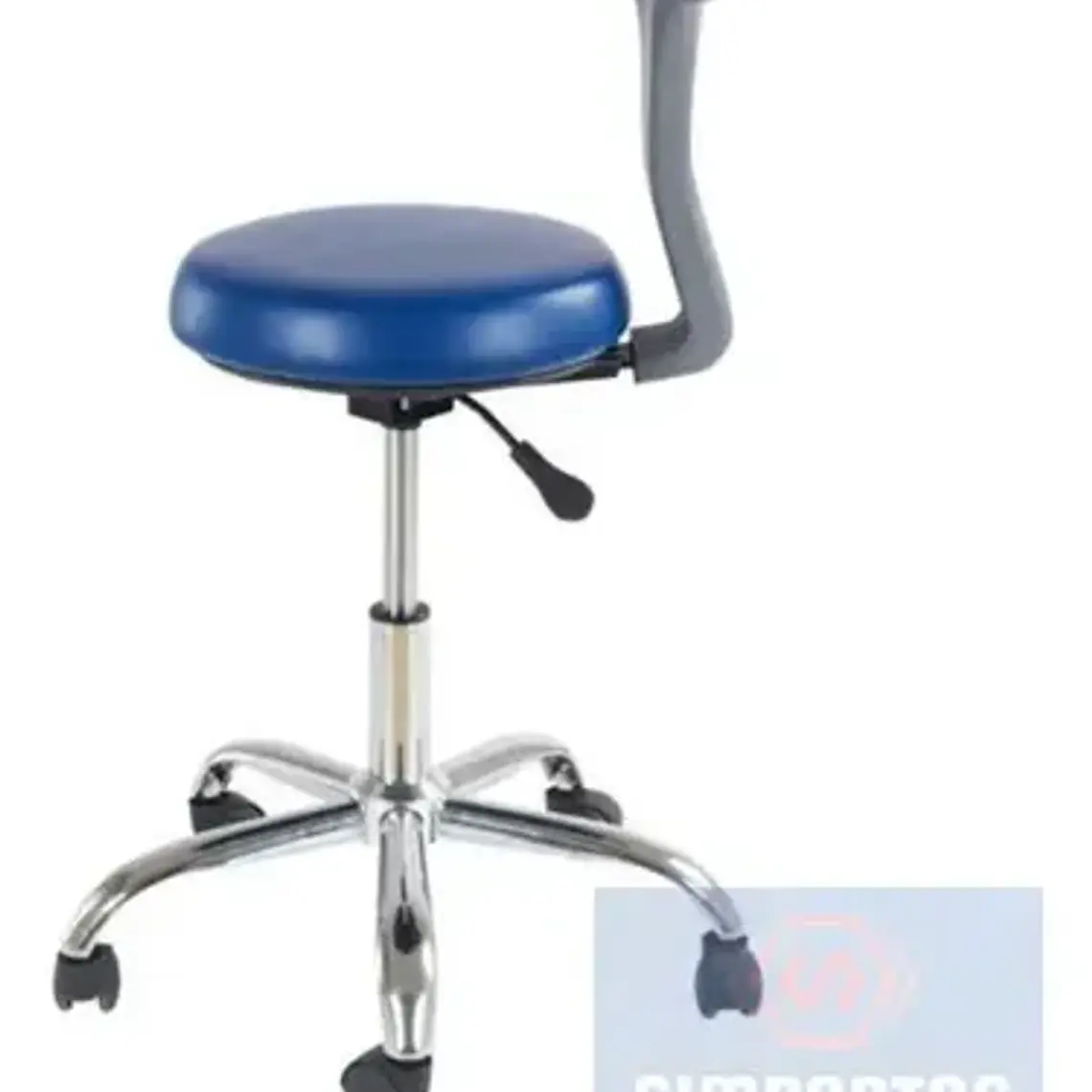 Taburete Silla Clínico Dental Médico Ergonómico Colores 2