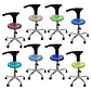 Taburete Silla Clínico Dental Médico Ergonómico Colores - Miniatura 10