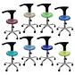 Taburete Silla Clínico Dental Médico Ergonómico Colores - Miniatura 13