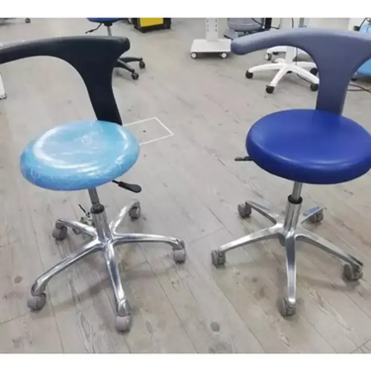 Taburete Silla Clínico Dental Médico Ergonómico Colores 16