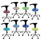 Taburete Silla Clínico Dental Médico Ergonómico Colores - Miniatura 21