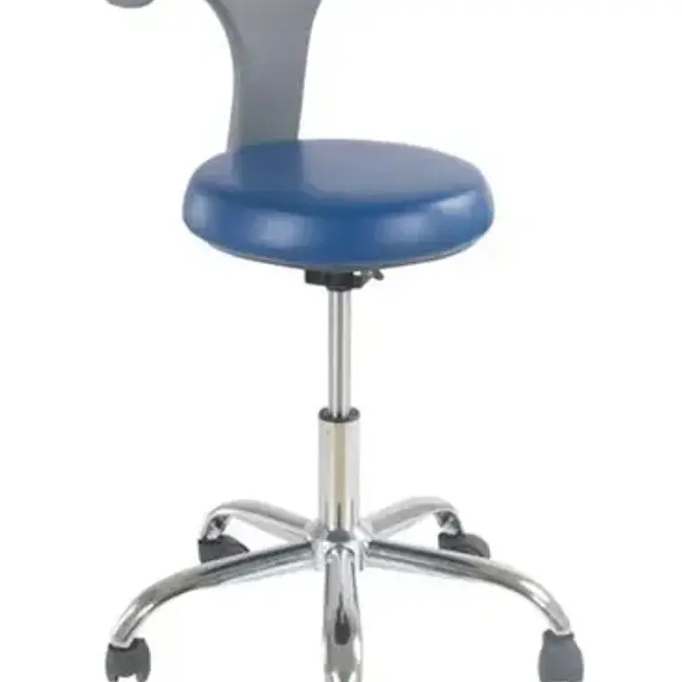 Taburete Silla Clínico Dental Médico Ergonómico Colores 23