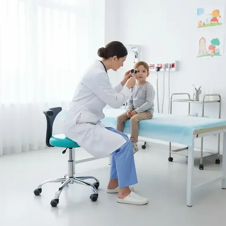 Taburete Silla Clínico Dental Médico Ergonómico Colores 26