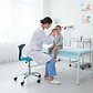 Taburete Silla Clínico Dental Médico Ergonómico Colores - Miniatura 26