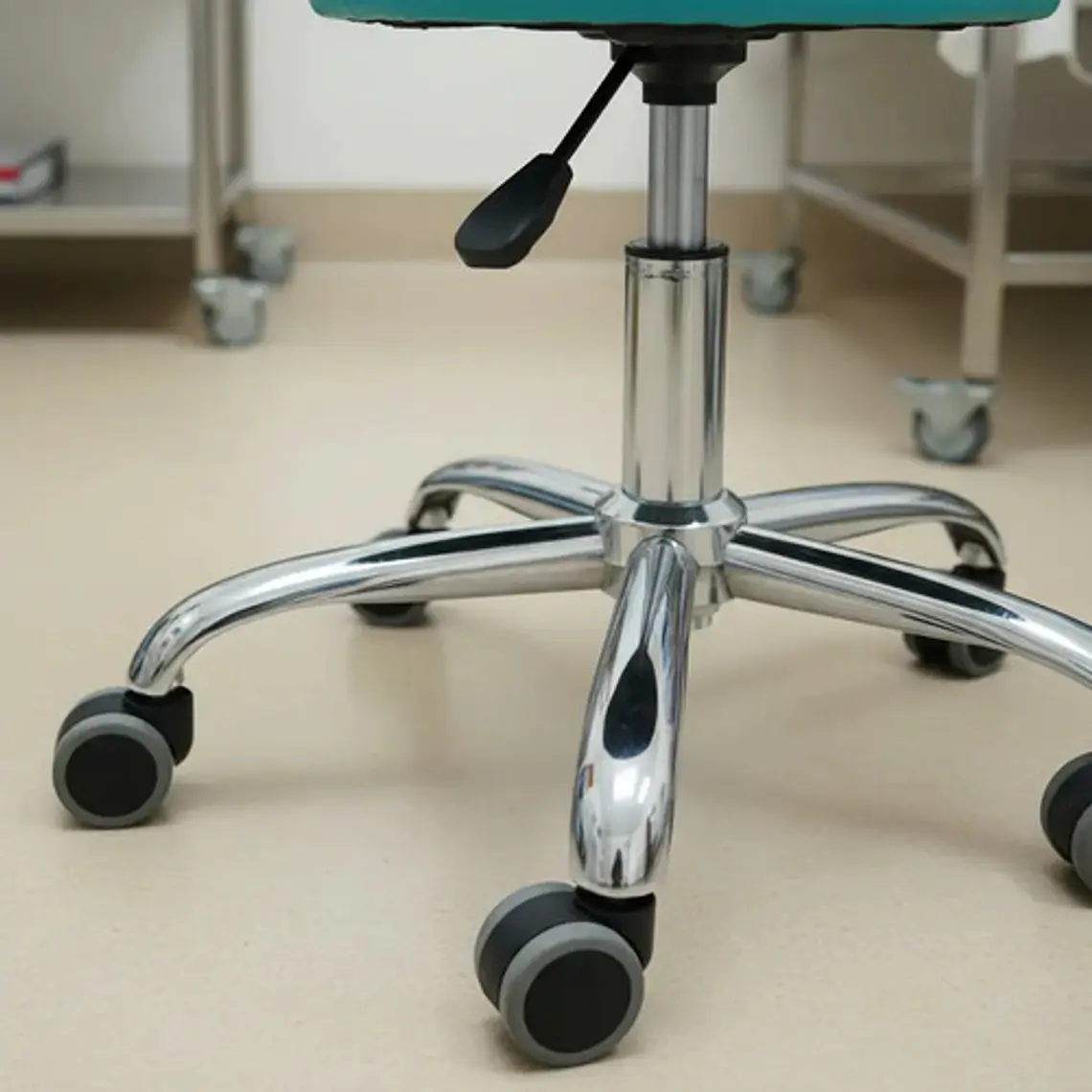 Taburete Silla Clínico Dental Médico Ergonómico Colores 28