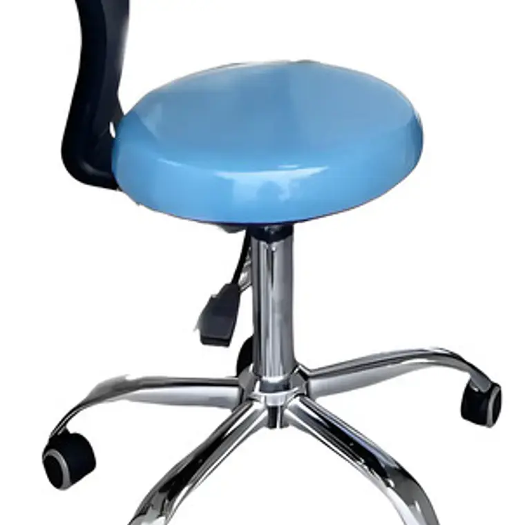 Taburete Silla Clínico Dental Médico Ergonómico Colores 30