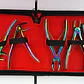 Set Completo Fórceps Pediátricos Arcoiris Pacard Estuche - Miniatura 1