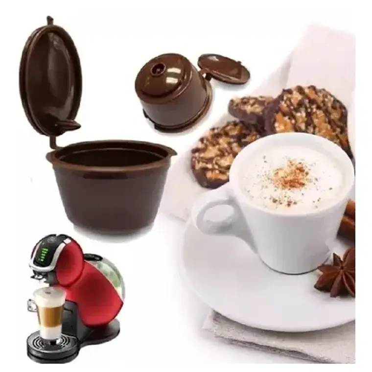 Capsulas Reutilizables P/ Dolce Gusto 2+ Cucharita Santiago 8