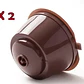 Capsulas Reutilizables P/ Dolce Gusto 2+ Cucharita Santiago - Miniatura 16