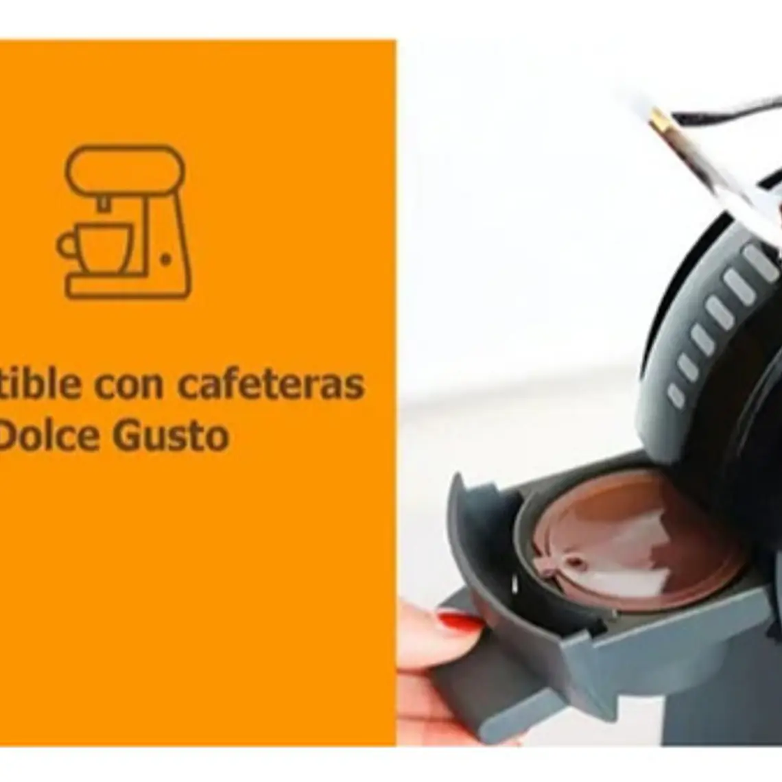 Capsulas Reutilizables P/ Dolce Gusto 2+ Cucharita Santiago 24