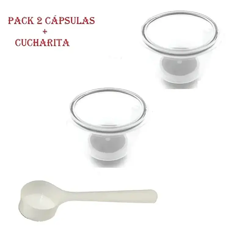 Capsulas Reutilizables P/ Dolce Gusto 2+ Cucharita Santiago 35