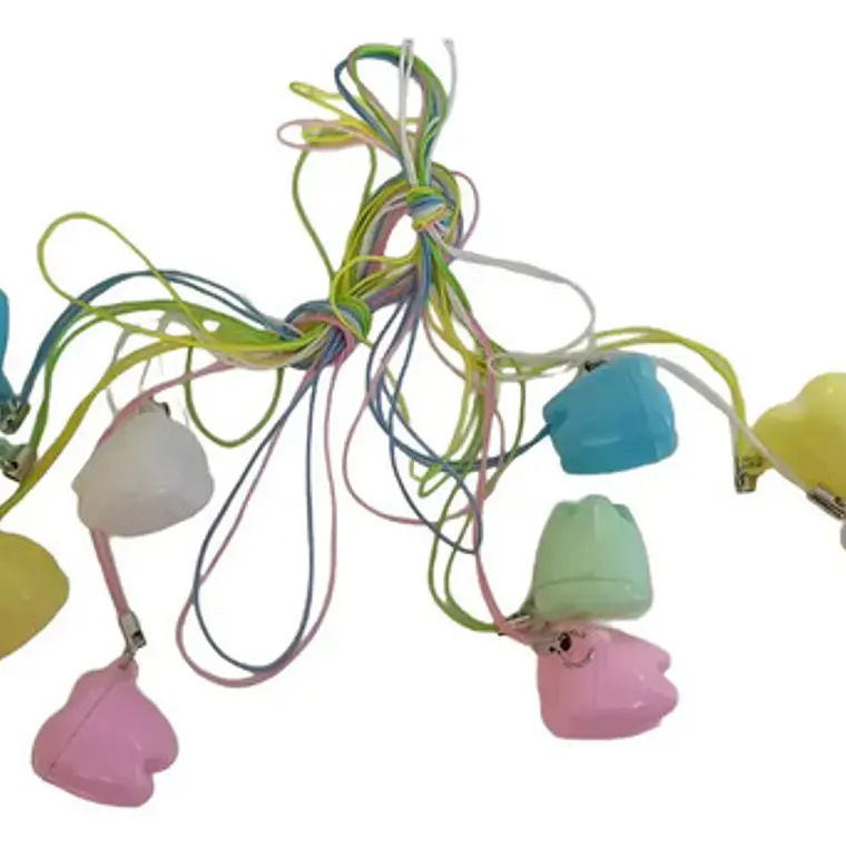 Muelitas Colgantes Para Guardar Dientes De Leche Pack 10 Un 24