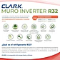 Aire Acondicionado Muro Inverter 24.000btu Clark Instalado - Miniatura 4