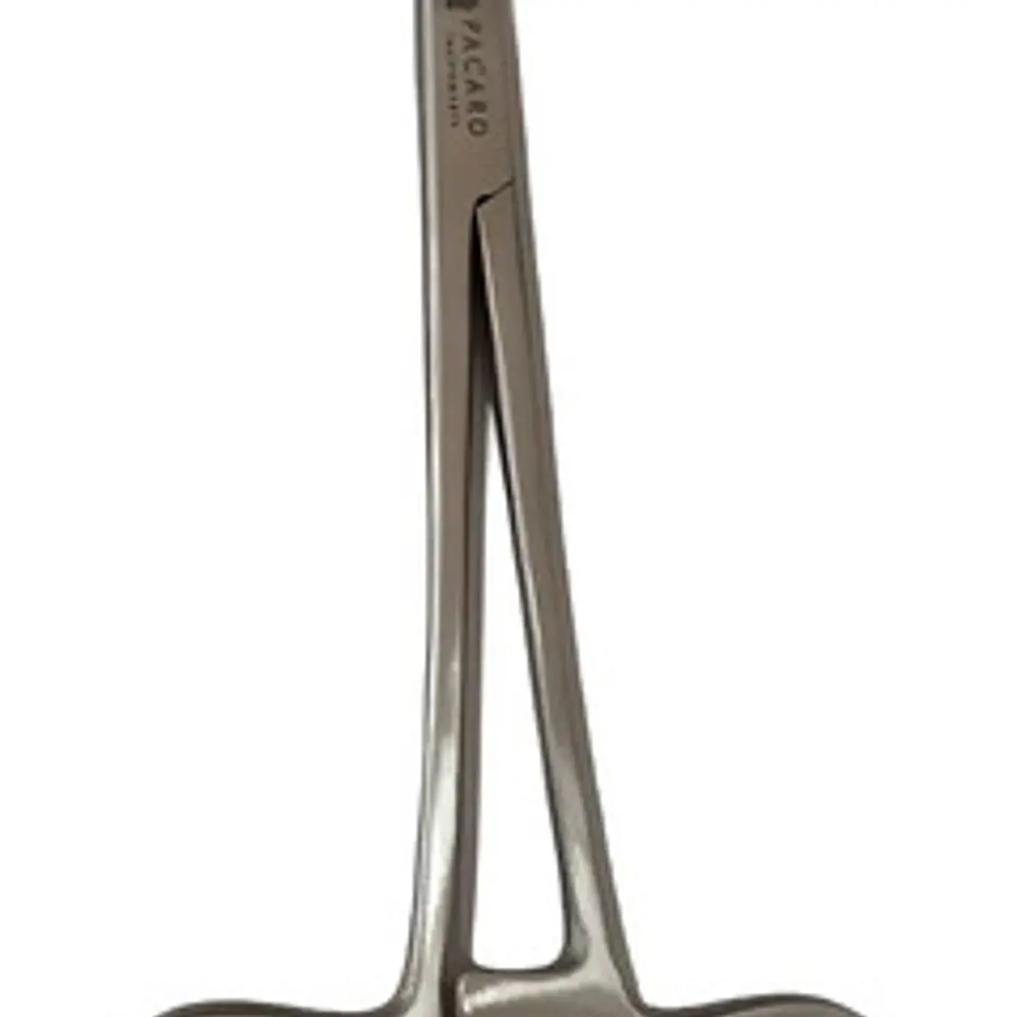Porta Aguja Mayo Curva Acero 16cm Original Pacard Calidad 6