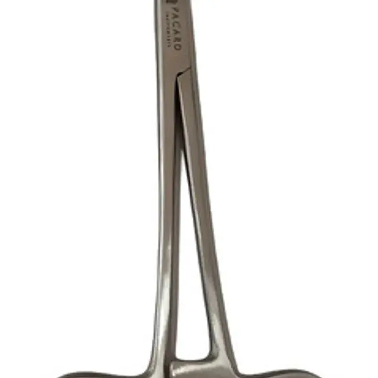 Porta Aguja Mayo Curva Acero 16cm Original Pacard Calidad 6