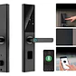 Cerradura Digital Inteligente Wifi, Huella, Alta Seguridad Negro - Miniatura 1