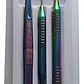 Kit Examen Dental Especial Metalizado Espejo Pinza Y Sonda - Miniatura 5