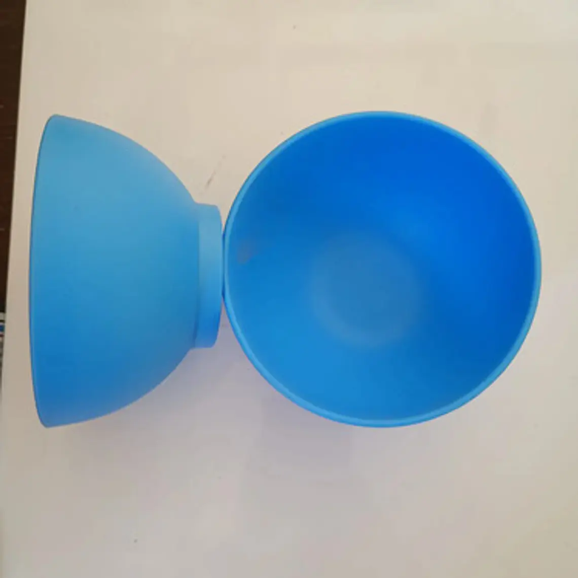 Taza Goma Pequeña Para Alginato O Yeso Dental 3