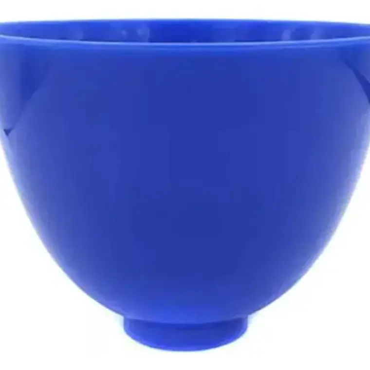 Taza Goma Pequeña Para Alginato O Yeso Dental 6