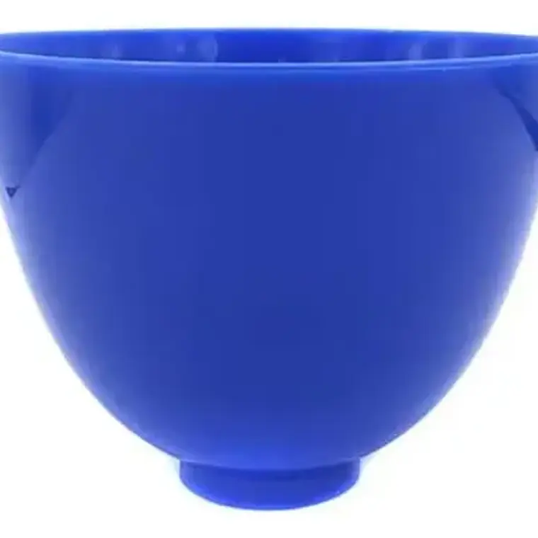 Taza Goma Pequeña Para Alginato O Yeso Dental 9