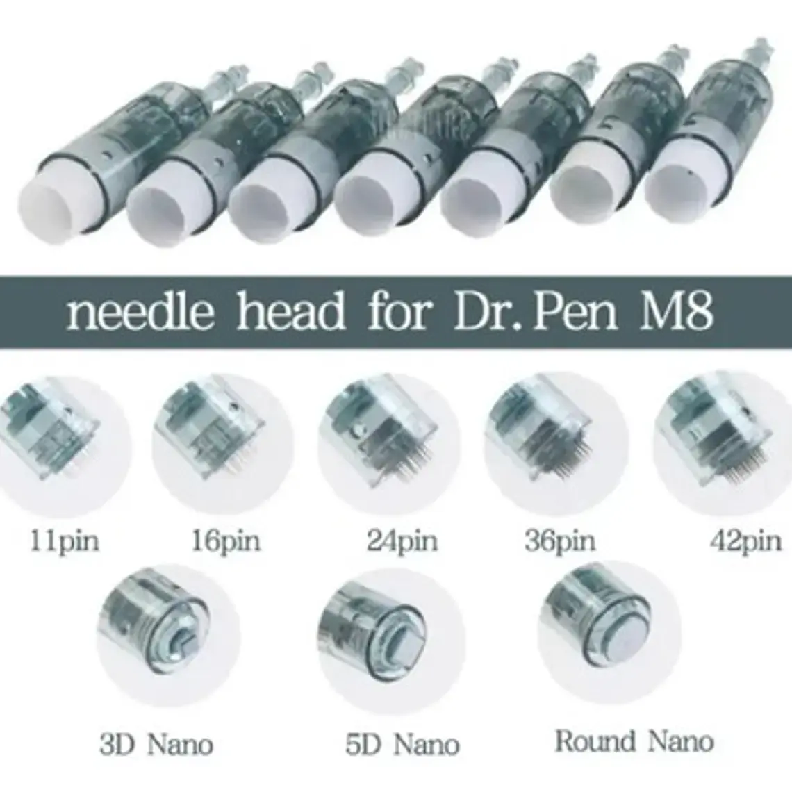 Repuestos Dermapen Dr. Pen Ultima M8 Microagujas Santiago 3