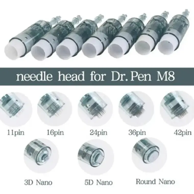 Repuestos Dermapen Dr. Pen Ultima M8 Microagujas Santiago 3