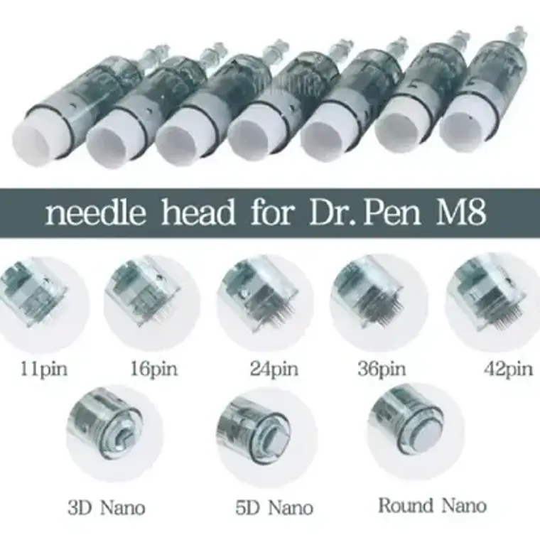 Repuestos Dermapen Dr. Pen Ultima M8 Microagujas Santiago 14