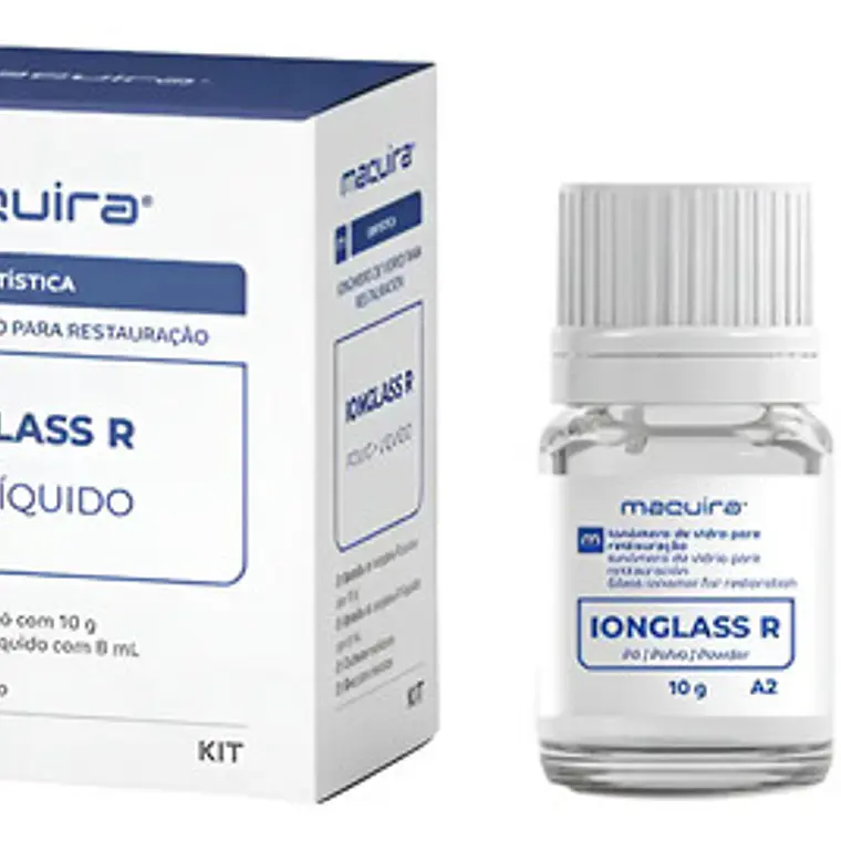 Vidrio Ionómero Maquira Ionoglass Restauración 10g P/l 1