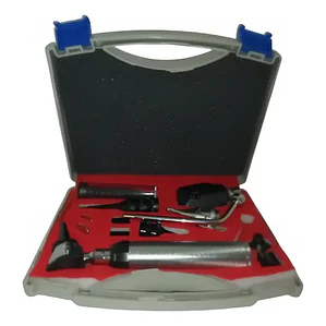 Set Xl Otoscopio Oftalmoscopio Rinoscopio Pacard Maletín