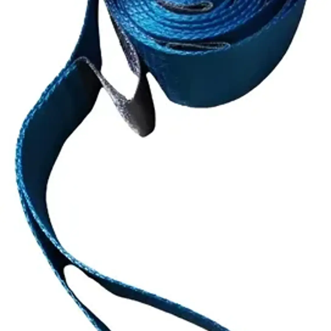 Banda Resistencia Rígida Firme Niveles Pilates Yoga Fuerza Azul 1