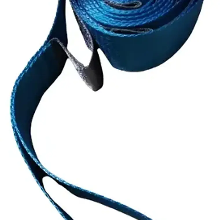 Banda Resistencia Rígida Firme Niveles Pilates Yoga Fuerza Azul 1