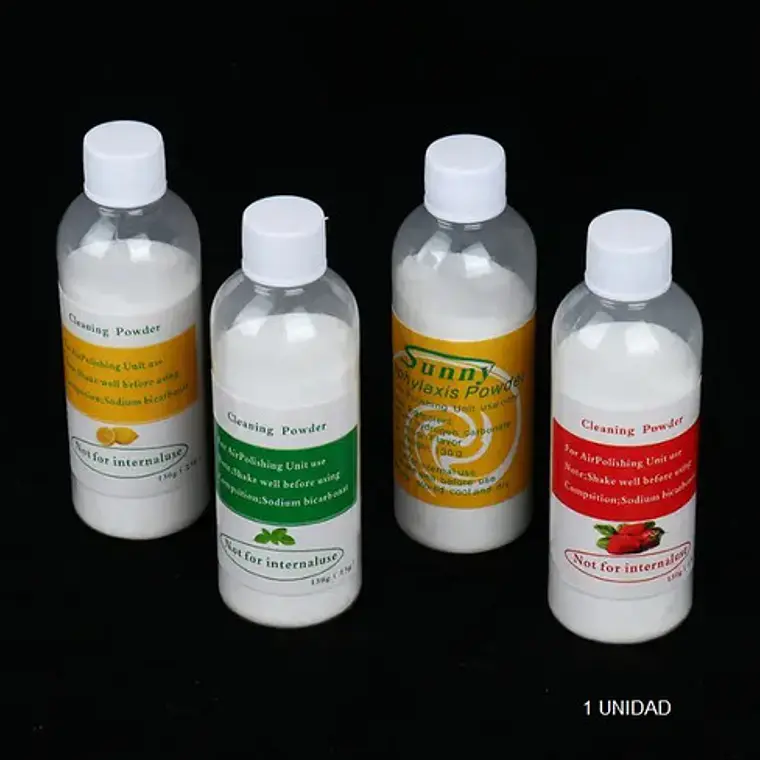 Polvo Bicarbonato Uso Dental Prophy Jet Profesional 130g  5
