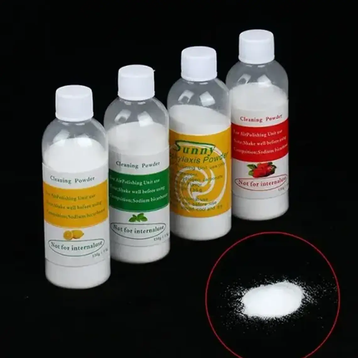 Polvo Bicarbonato Uso Dental Prophy Jet Profesional 130g  9