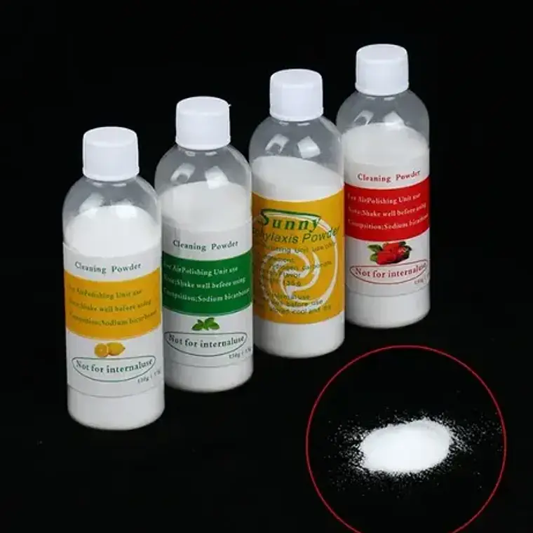 Polvo Bicarbonato Uso Dental Prophy Jet Profesional 130g  9