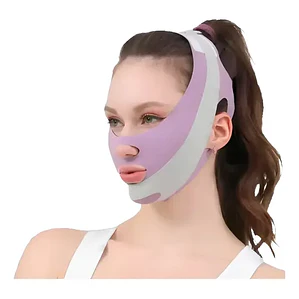 Mentonera Faja Facial Premium Doble Tela Comodidad Completa