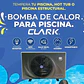 Bomba De Calor Clark Para Piscinas Y Tinajas Hasta 40m3 - Miniatura 2