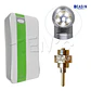 Turbina Dental 5 Led En Cabezal Estilo Wh Marca Deasin  - Miniatura 3