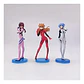 Figura Neon Genesis Evangelion - Set De 3 Personajes Express - Miniatura 3