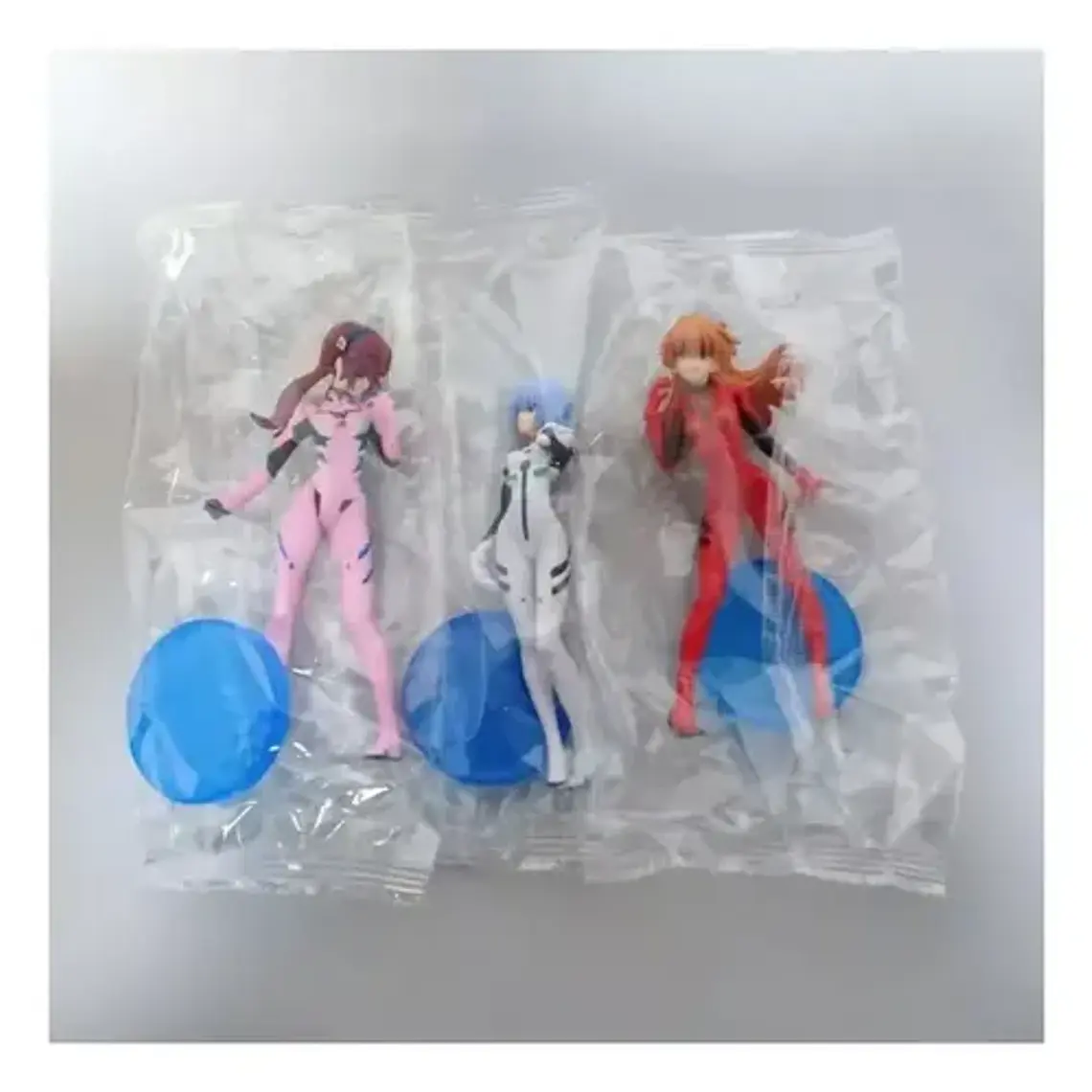 Figura Neon Genesis Evangelion - Set De 3 Personajes Express 4