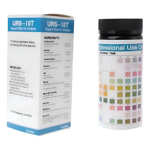 Tiras Reactivas Orina Cetonas Ph Glucosa Leucocitos 10en 1  