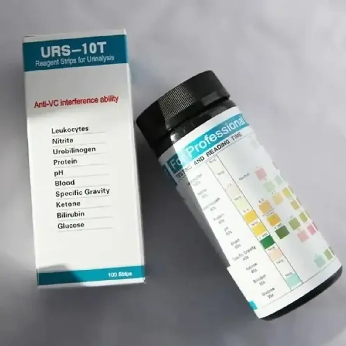 Tiras Reactivas Orina Cetonas Ph Glucosa Leucocitos 10en 1   5