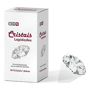 Piercing Dental Cristales Lapidados Set 10 Unidades N°3