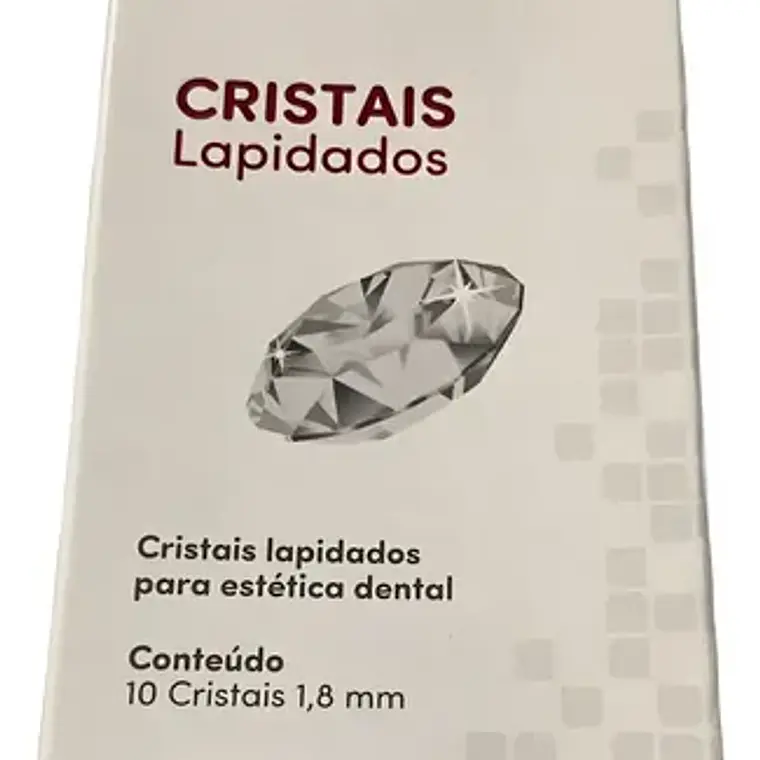 Piercing Dental Cristales Lapidados Set 10 Unidades N°3 5