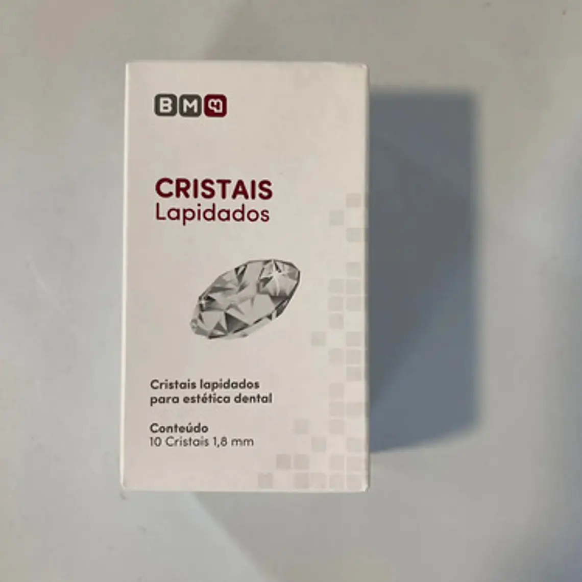 Piercing Dental Cristales Lapidados Set 10 Unidades N°3 6