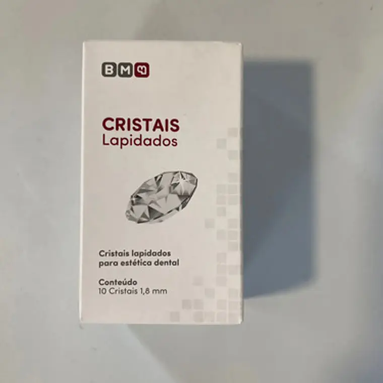 Piercing Dental Cristales Lapidados Set 10 Unidades N°3 6