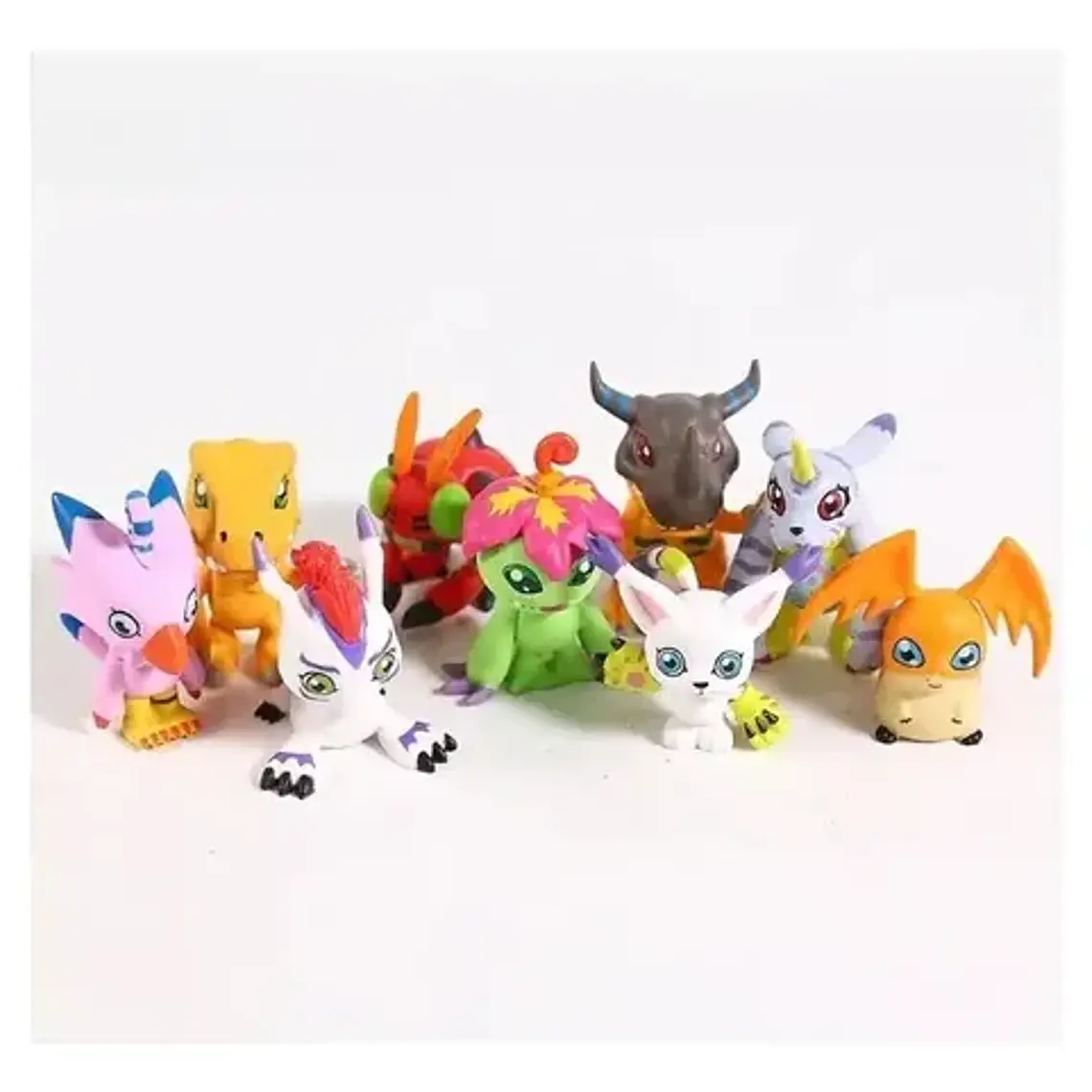 Figura Digimon - Set 9 Digimon Despacho Express 3