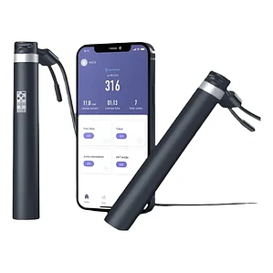 Cuerda Saltar Inteligente Única Usb Registro App Caja Full 